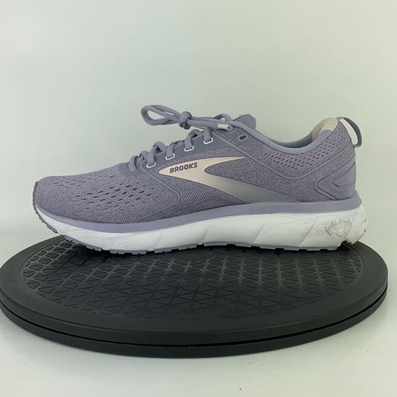 Brooks Transmit 3 Purple Athletic Running Shoes 1203501B542 Women's Size 11 - Picture 9 of 12